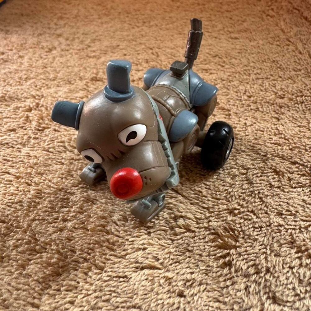 2008 Wrex the Dawg WowWee Robot Dog Collectible Posable Pup